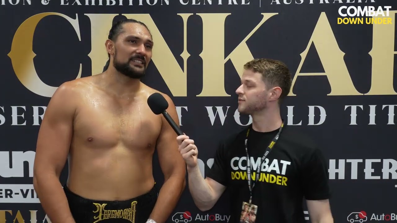 Teremoana Teremoana on First-Round KO, Sparring Overseas & Future Fights with Usyk & Fabio Wardley