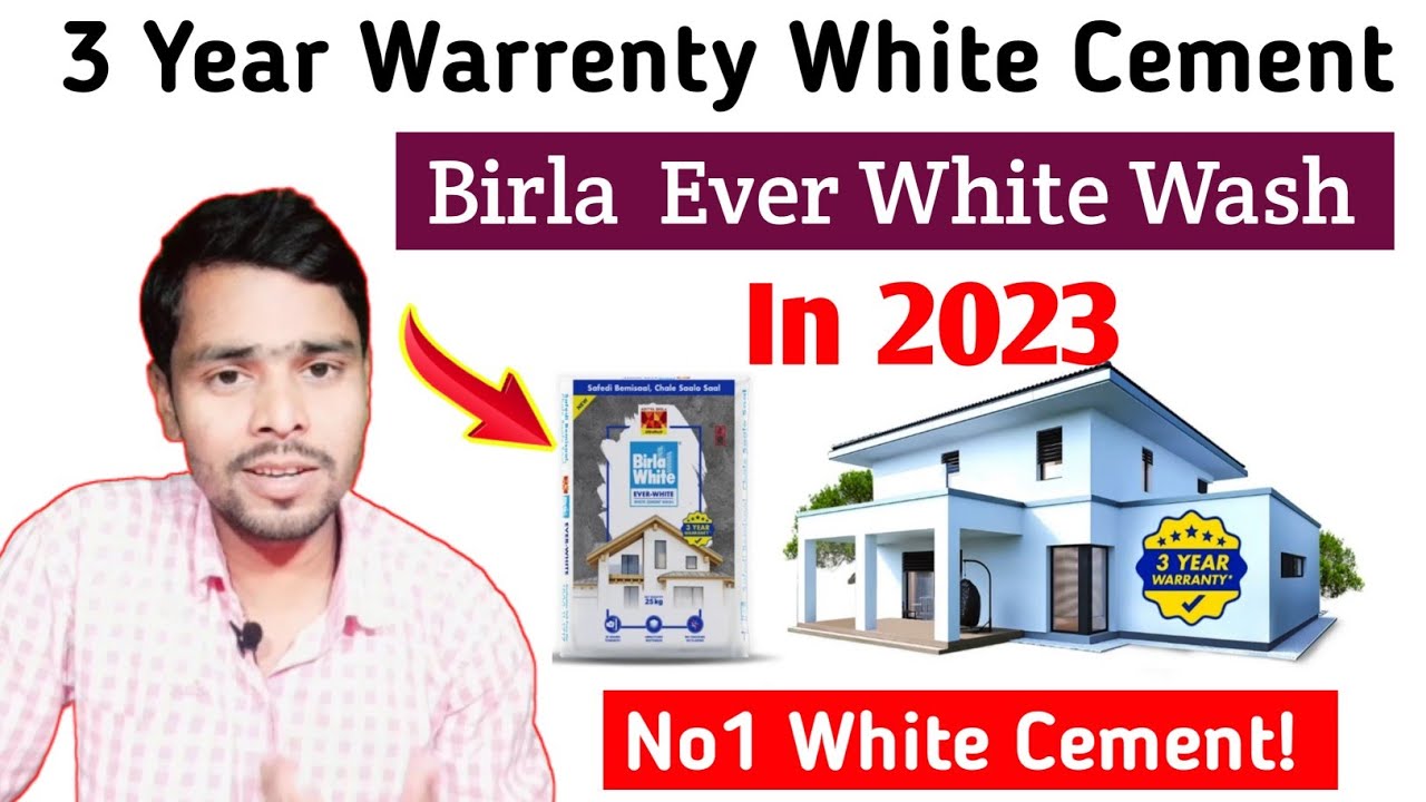 Birla Ever White Wash 2023 Review | White Cement