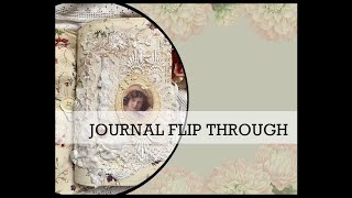 ECLECTIC Junk Journal Flip through (SOLD)