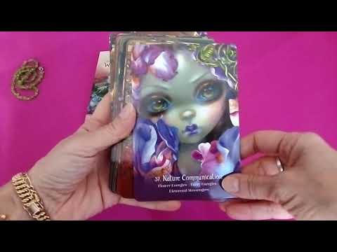 ALICE THE WONDERLAND ORACLE de Lucy Cavendish - Review/Présentation