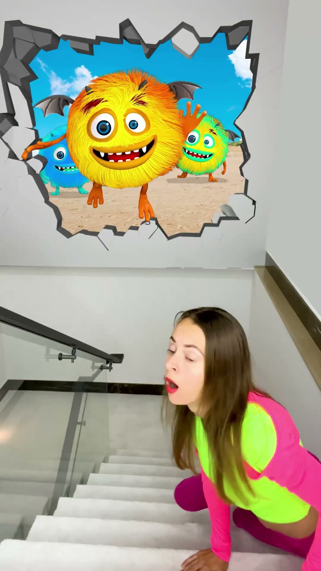 How to Escape from Monsters?