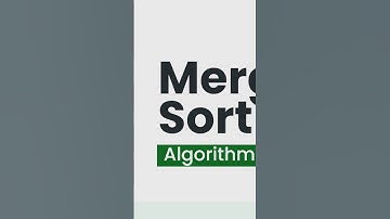 Merge Sort: O algoritmo que dominou a arte de ordenar com elegância!