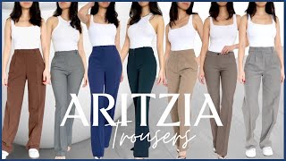 ARITZIA TROUSERS 20 PAIRS (Watch before you buy!) | TRY-ON screenshot 5