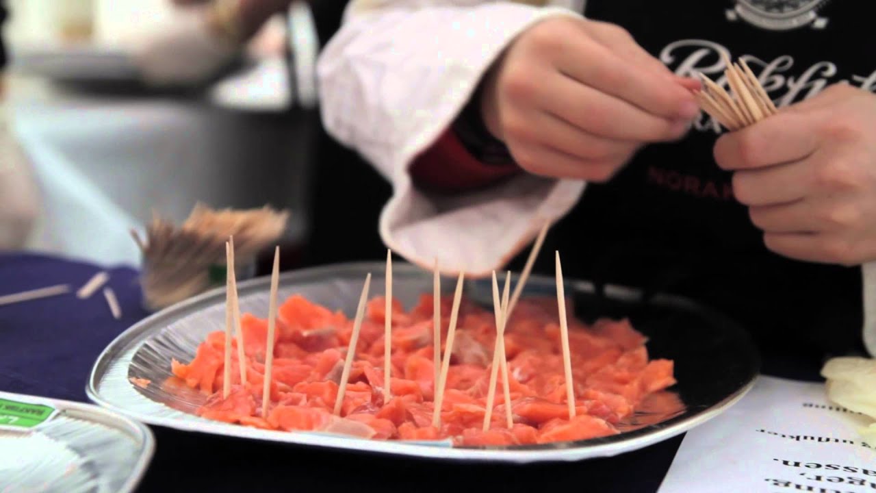 Norsk Rakfiskfestival 2012 - Folkefest i Fagernes sentrum