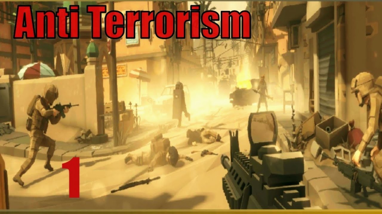 Anti Terrorism: Counter Attack Gameplay Android