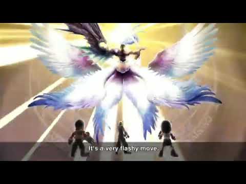 Sephiroth's Final Smash, but Supernova's animation is long again