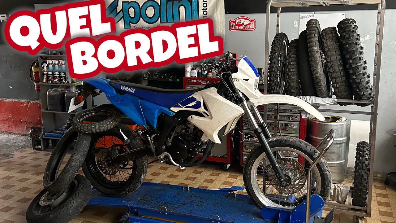 Je commence le grand tri à l’atelier 😅