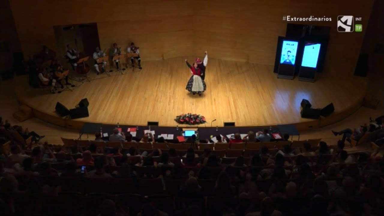 Jota de ANDORRA. Paula Allueva Lainez y David Pérez Herrer. Semifinales Certamen Oficial 2023.