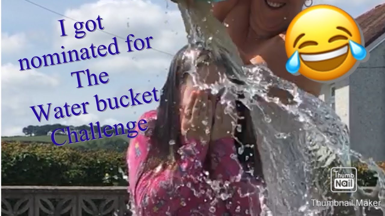 Water bucket challenge YouTube