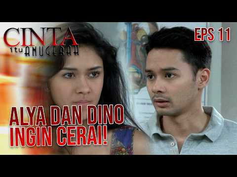 Alya and Dino Divorce | LOVE IS A GIFT | EPS 11 | PART 4