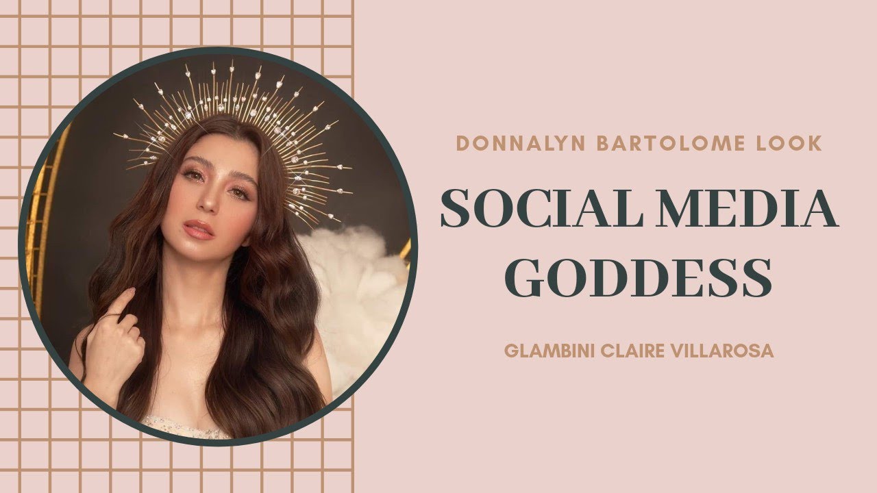 SOCIAL MEDIA GODDESS LOOK | DONNALYN BARTOLOME INPIRED MAKE-UP | NUDE