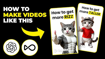 How To Make Kitty Explainer Videos With AI (Fast Tutorial)