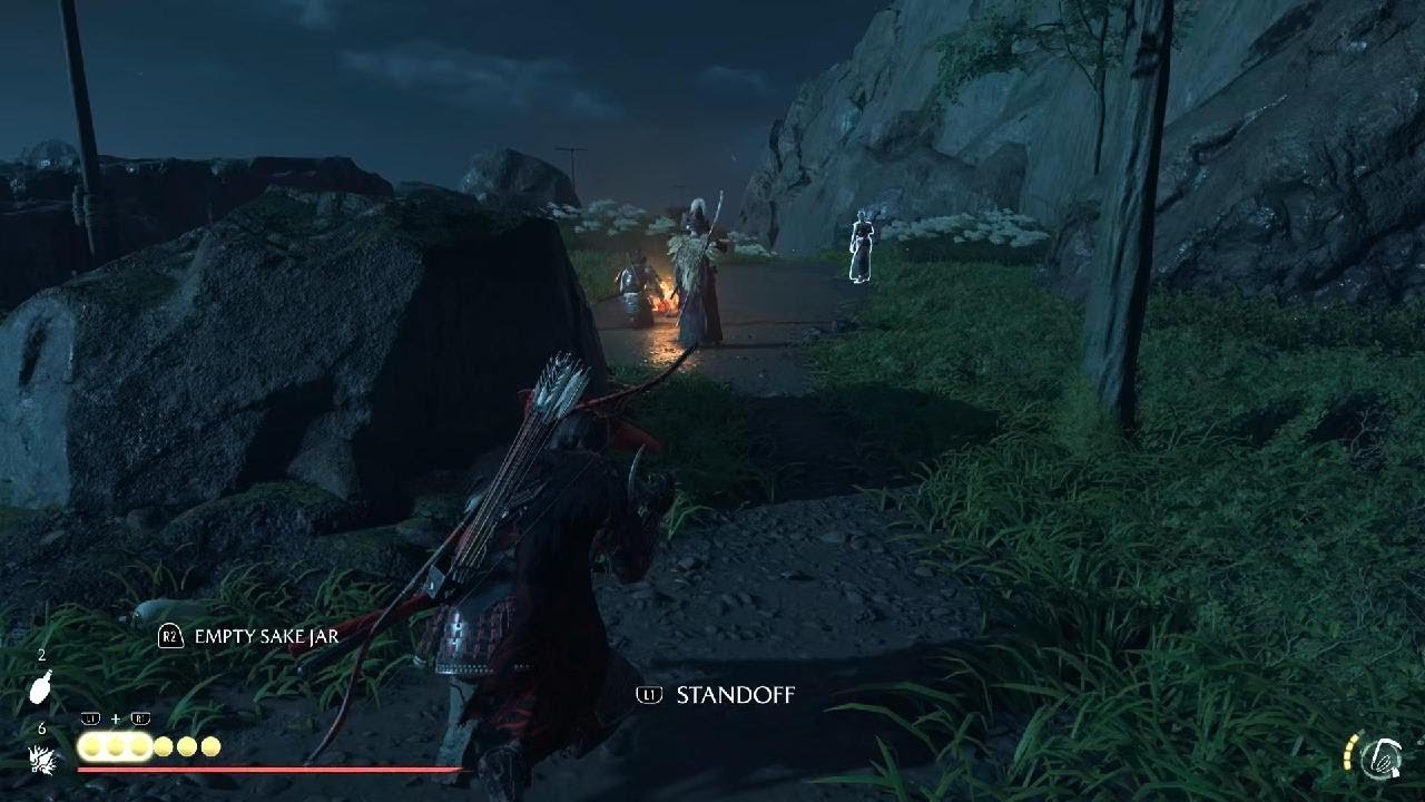 Ghost of Yōtei vs Taka no me Kondo