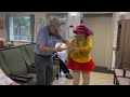 Karaoke Singing & Dancing with Friends | Transitional Memory Care at Chateau Madeleine, Melbourne FL