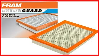 FRAM Extra Guard Engine Air Filter Replacement, Easy Install w Advanced Engine Protection