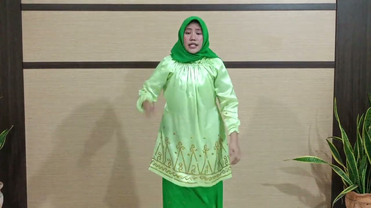Video Bakisah Bahasa Banjar Sabar Liwar Sabar SMPN 1 Martapura oleh Alika Olivia