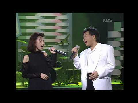 강수지 x 변진섭(Kang Susie x Byun Jin Seop) - 이별 이야기 [뮤직스테이션] | KBS 19930705 방송