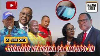 COMRADE NTANYIWA PA LIMPOPO FM 'NKHANI YOKUPHA MA ALUBINO PA PROGRAM YA NKHANGA ZAONA'