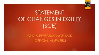 FABM2 STATEMENT OF CHANGES IN EQUITY