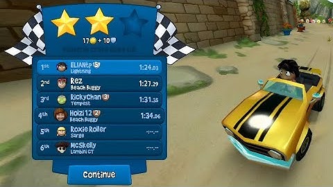 Beach Buggy Racing 2 Game - BB Racing 2 Shortcuts Maps New Update - Android Gameplay Part 18