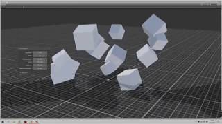 How to Export Particle System in Blender 2.8x (Animation Node Required)