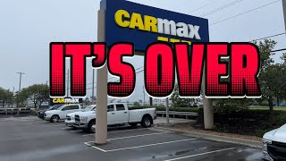 видео: CARMAX не смог снизить цены достаточно быстро, это катастрофа картинка: CARMAX не смог снизить цены достаточно быстро, это катастрофа