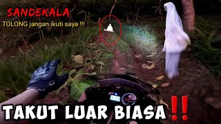 HORROR SANDEKALA‼️SIJIN SELALU MENAMPAKAN DIRI MENJELANG MAGHRIB - ada yang aneh | motovlog