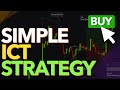 Simple ICT Trading Strategy for All Price Action Traders with Liquidity and FVG