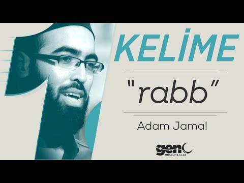 Adam Jamal ile 1 Kelime: "Rabb" [Türkçe Altyazılı]