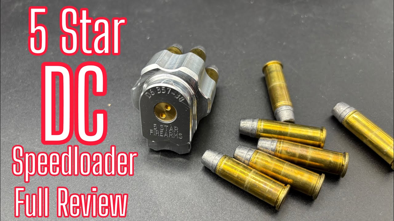 Обзор нового 5-звездочного револьвера DC Speed ​​Loader.