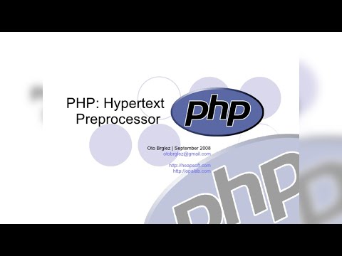 What is PHP