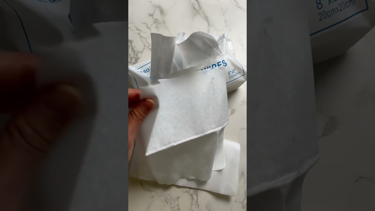 Clean room wipes which is durable and strength