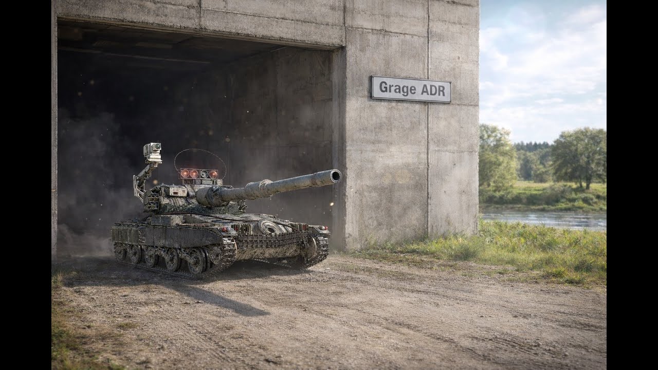 Manticore z pazurem 💥 | Prohorovka