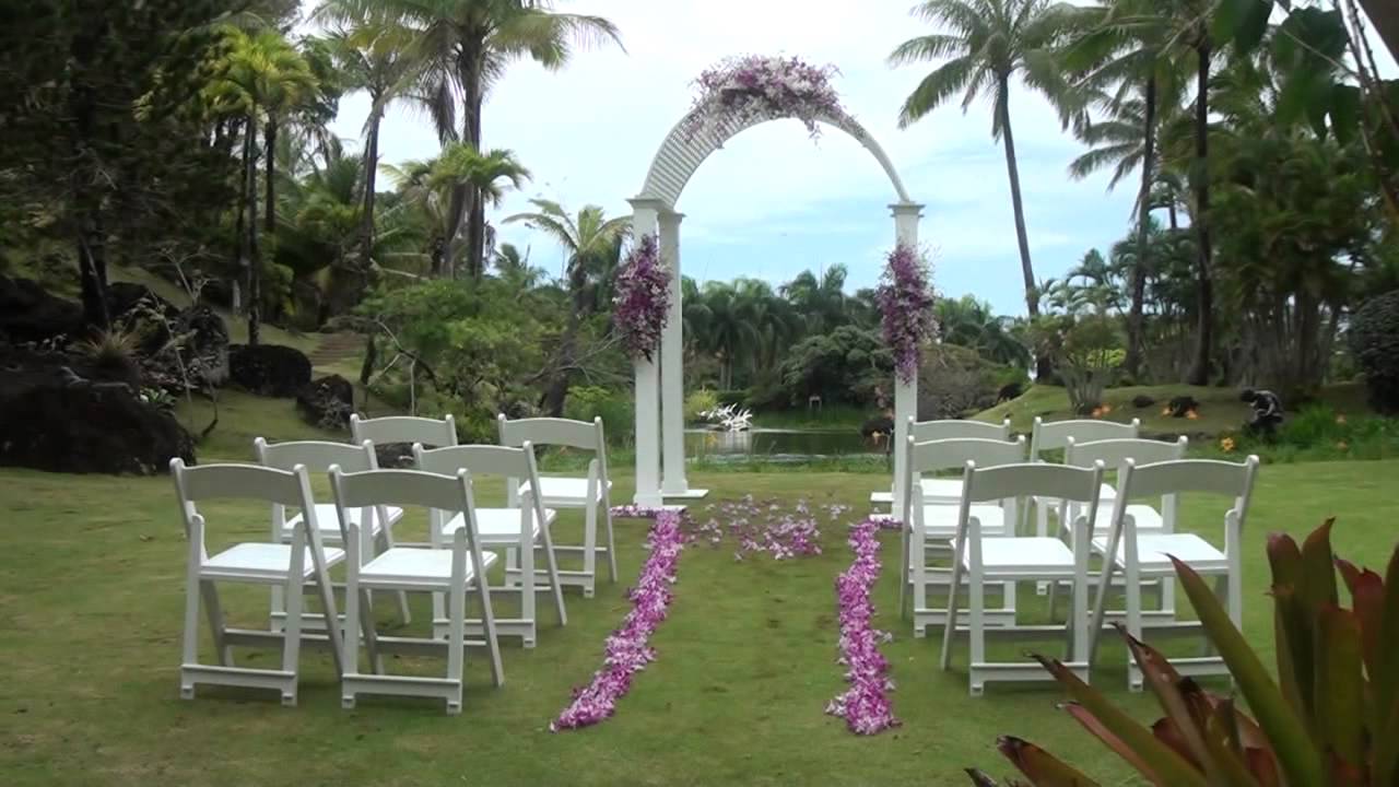 Island Weddings and Blessings Kauai - Introduction Video
