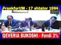 Qeveria Bukoshi - Aksioni &quot;Ta ndihmojme Arsimin shqip&quot; Frankfurt 17 shtator 1994