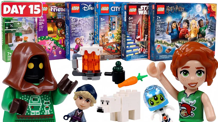 Ranking EVERY LEGO Advent Calendar 2025 - Day 15