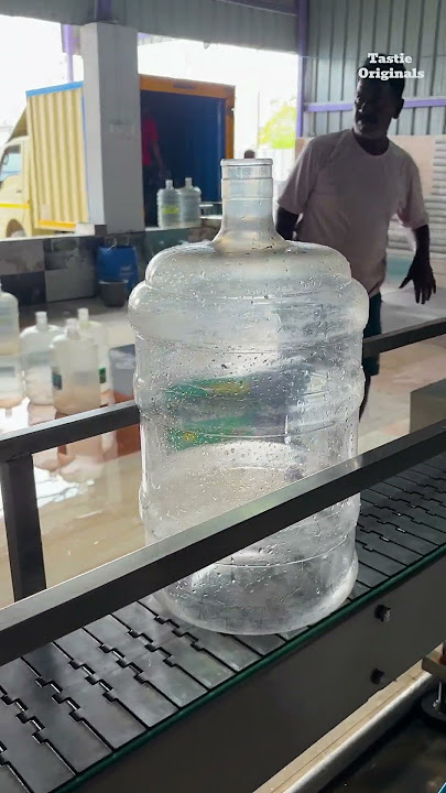 How RO Can Water made in Water Plant?  #howitsmade #tastieindustry