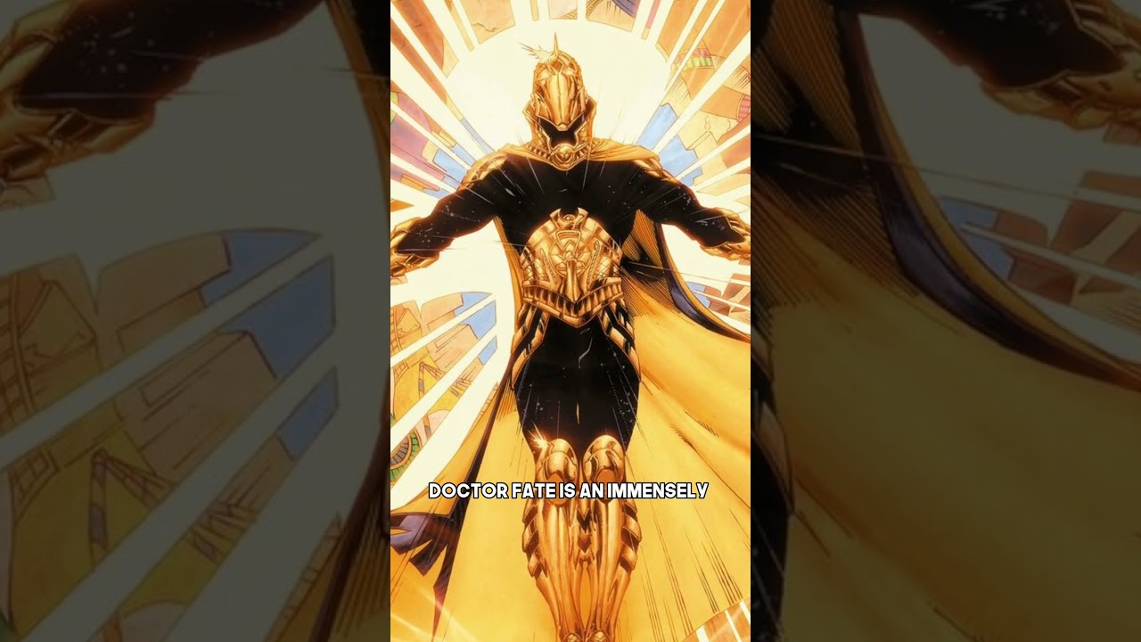 Who is the Most Powerful Magician in DC 🤔 