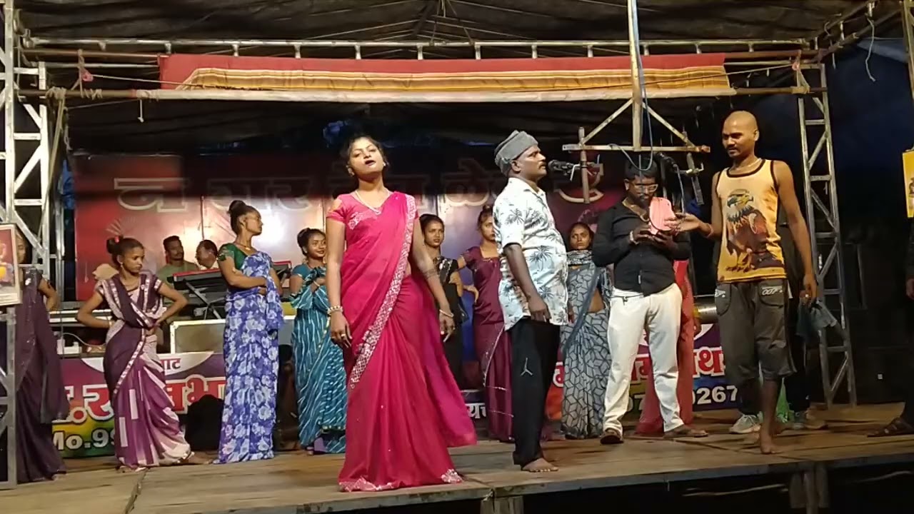 कालची तुफान कॉमेडी ।रतनभाऊ सोमनाथ भाऊ नगरदेवळेकर तमाशा