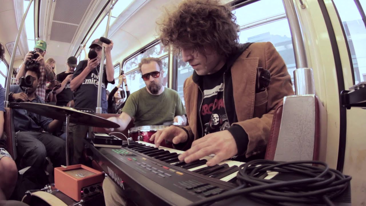 The Burning of Rome "Ballad of an Onion Sprout" - A Trolley Show (live performance)