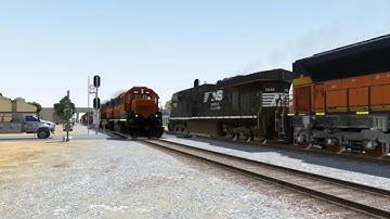 Run 8 RailFan & A.I Setup Tutorial | 200 subs !