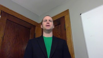 SP1010 FUNDAMENTALS OF SPEECH, UNIT 2, BENJAMIN PETERMAN