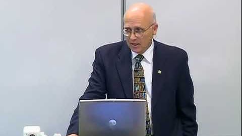 Lecture 5  Biblical Hebrew Grammar I   Dr  Bill Barrick