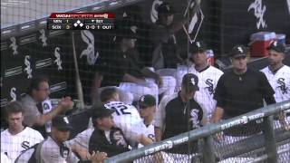 2011/07/08 Dunn's two-run shot