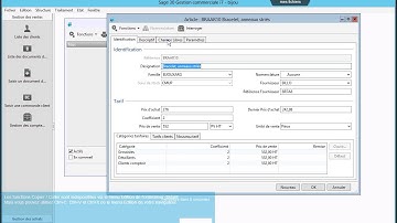 Sage Online : démonstration