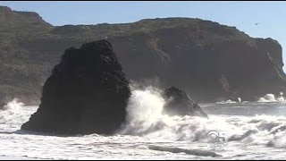 Pacific Storm Creates Big Bay Area Waves, Prompting Warning