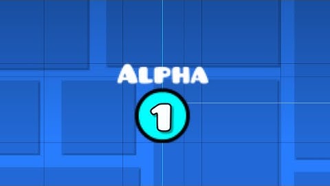 How to use an alpha trigger in geometry dash 2.2! | tutorial #2