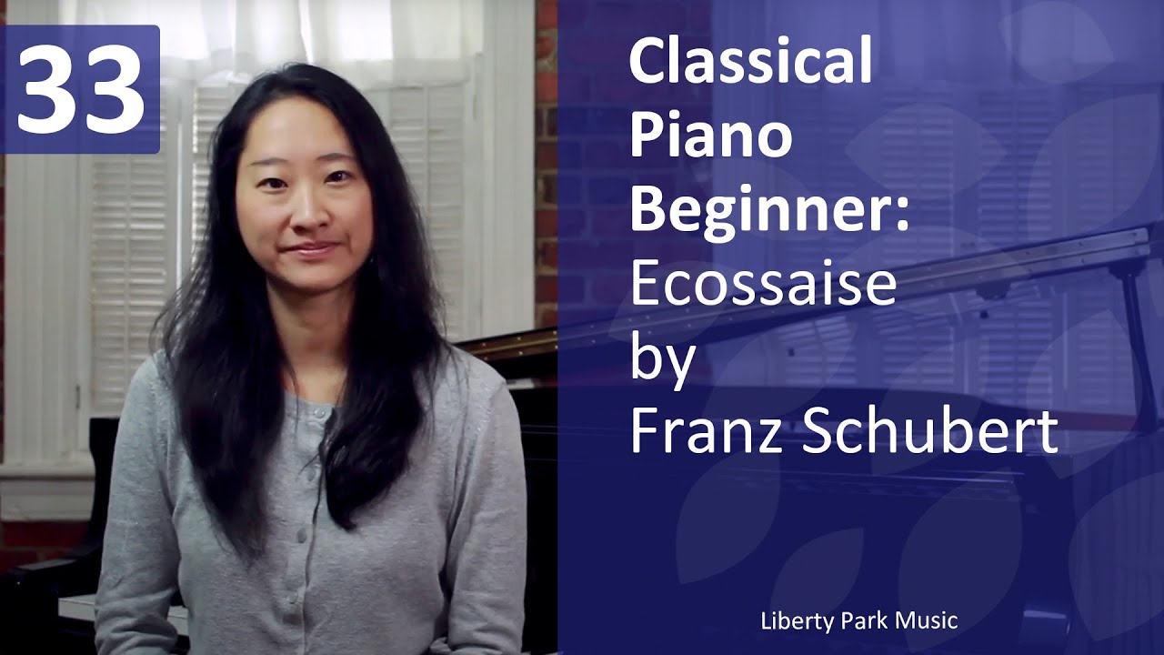 Ecossaise by Franz Schubert | Classical Piano Beginner | Lesson 33 ...