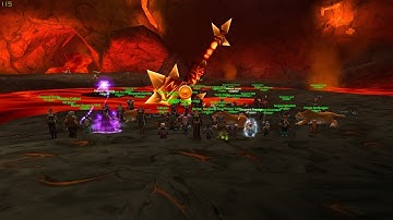 Server First Ragnaros Kill - Elysium PVP (VOIP version)