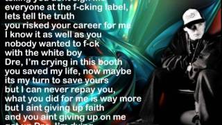 Dr Dree - I need a doctor (ft. Eminem and Skylar Grey) lyrics
